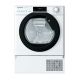 Candy BCTD H7A1TBE-80 Heat Pump Tumble Dryer 7kg, white with black door, WIFI & Bluetooth