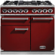 Falcon F1000DXDFRD/NM 98640 FALCON 1000 DX Dual Fuel Cherry Red Nickel