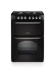Rangemaster 128080 Black 60Cm Duel Fuel Cooker