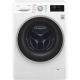LG F4J609WS Free Standing Washing Machine, 9kg