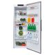 CDA FF821SC Freestanding full height larder fridge, Reversible doors