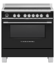 Fisher_Paykel OR90SCI6B1 Black 90Cm Range Cooker Induction Top One Oven