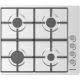 Hisense GM642XHS 60cm Gas Hob - Stainless Steel