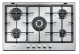 Whirlpool GMA7522IX Gas Hob