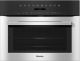 Miele H7140BM Clean Steel Compact Microwave Cobination Oven