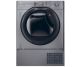 Haier HDB4 H7A2TBERX80 Heat Pump Dryer 7kg, Graphite with Black Door