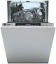 Hoover HDIH 2T1047-80 45cm SlimLine Dishwasher, 10 place settings, E energy, 47dB, Black