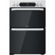 Hotpoint HDM67V9CMW White 60Cm Cooker Double Oven