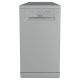 Hotpoint HF9E1B19SUK Silver Hotpoint Slimline Hf9e 1B19 S Uk Freestanding Dishwasher