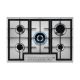 Aeg HGX75400SM 75cm wide 5 burner gas hob