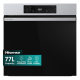 Hisense BI622AXPGUK 59.5cm Built In Electric Single Oven - Black & Stainless Steel