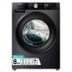 Hisense WF3S8043BB3 8kg 1400 Spin Washing Machine - Black