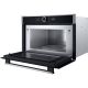 Hotpoint HMD44MXUK Microwave with Grill Built In - Stainless Steel