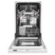 Hotpoint HSICIH4798BI Integrated Slimline Dishwasher - Stainless Steel - A++ 