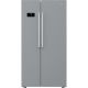 Hotpoint HPG26592XP4UK  Side by Side American Fridge Freezer - Inox
