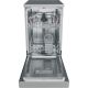 Hotpoint HP2FE10CS90SUK Freestanding Slimline Dishwasher - Silver