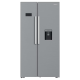 Hotpoint HPG26583WXP4UK Dual No Frost Side by Side American Fridge Freezer - Silver
