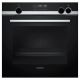 Siemens HR578G5S6B Single Oven with activeClean Black with steel trim