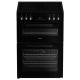 Hotpoint HTE6VDCB1 Electric Twin Cooker 60CM - Black