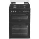 Hotpoint HTG6GDCB1 Gas Twin Cooker 60CM - 78L with Glass Lid