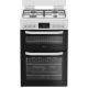 Hotpoint HTG6GDCW Gas Twin Cooker 60CM - 78L with Glass Lid