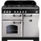 Rangemaster CDL100DFFRP/C Classic Deluxe 100cm Dual Fuel Range 100630 Royal Pearl and Chrome