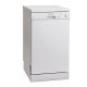 Montpellier DW1064P-2 Freestanding Slimline Dishwasher