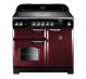 Rangemaster CLA100EICR/C Classic 100cm induction range cooker - Cranberry 117140