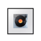 Samsung HW-LS60D/XU Music Photo Frame Speaker - Black