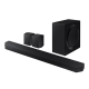 Samsung HW-Q990D/XU 11.1.4ch Soundbar with Wireless Acoustic lens Subwoofer & Rear Speakers - Black