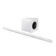 Samsung HW-S801D/XU 3.1.2ch Soundbar with Slimline Wireless Subwoofer - White