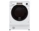 Haier HWDQ90B416FWB-UK 9/5kg 1600rpm Washer Dryer - White with Black Door A/D energy