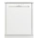 Indesit I3BL626UK White Semi Integrated Dishwasher, 14 Place Settings