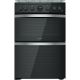 Indesit ID67G0MCB/UK 60Cm Gas Doulbe Cooker