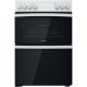 Indesit ID67V9KMW/UK 60Cm Electric Double Cooker