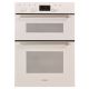 Indesit IDD6340WH White Double Oven