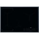 Aeg IKE84441FB 80cm Induction Hob, 4 Cooking Sections including 2 MaxiSense zones