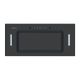 Cata CATICON52BK 52cm Black Glass Gesture Control Canopy Hood