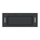 Cata CATICON75BK 75cm Black Glass Gesture Control Canopy Hood