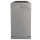 Indesit IN2FE10CS90SUK Free Standing Slimline Dishwasher - Silver 