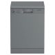 Indesit IN2FE13DT9SUK Push&Go FS Full Size Dishwasher - Silver