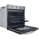 Indesit IO232HXUK Single Static Oven - Eco Cleaning - 71L