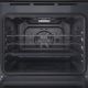Indesit IO253BUK Turn&Go Single Fan Oven - Black