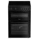 Indesit IT60V9KMBUK Electric Twin Cooker - Fan Oven - Black