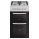 Indesit ITG5GMW Gas Twin Cooker 50CM - 54L with Fast Preheat