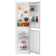 Indesit KINH1261B4UK No Frost 50/50 Integrated Fridge Freezer - White