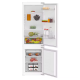 Indesit KINH1271B4UK No Frost 70/30 Integrated Fridge Freezer - 54Cm - 262L