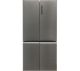 Haier HCR59F19ENMM 90 Cube Fridge FreezerFreestanding, Total No Frost, E Rated, 39 dB, Platinum Ino