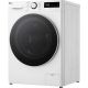 Lg F4Y513WWLN1 13kg 1400 Spin Washing Machine - White
