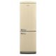 Montpellier MAB190C Cream Nofrost Retro Fridge Freezer